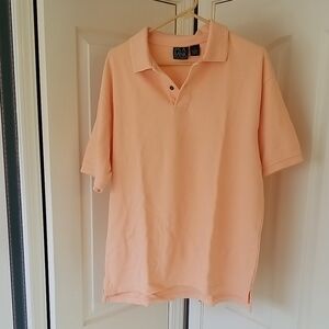 Jos. A. Bank Light Orange Polo Shirt